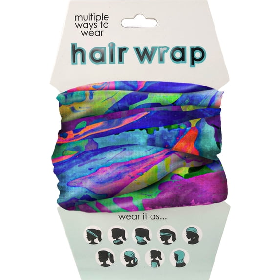 SWIRLS HAIR WRAP - Walmart.com