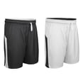 thumbnail image 1 of SWISH Reversible Basketball Short - BLACK,WHITE - M, 1 of 1