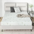 thumbnail image 1 of SWISH WEAVERS 8'' CK Size Memory Foam Mattress with Cover Breathable Bed Mattress in a Box, CertiPUR-US, Made in USA, 1 of 7