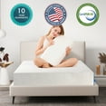 thumbnail image 1 of Yangming 8 Inch Queen Mattress,Cooling Gel Memory Foam Mattress for Pressure Relief, Mattress-in-a-Box,CertiPUR-US Certified, 1 of 7