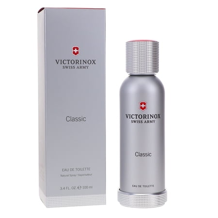 Victorinox Swiss Army Classic Eau de Toilette 3.4 oz