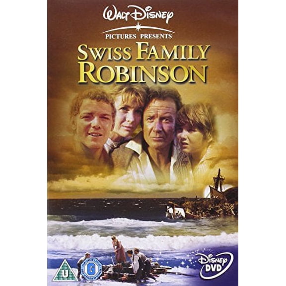 SWISS FAMILY ROBINSON DVD 1 DISC 5017188810777