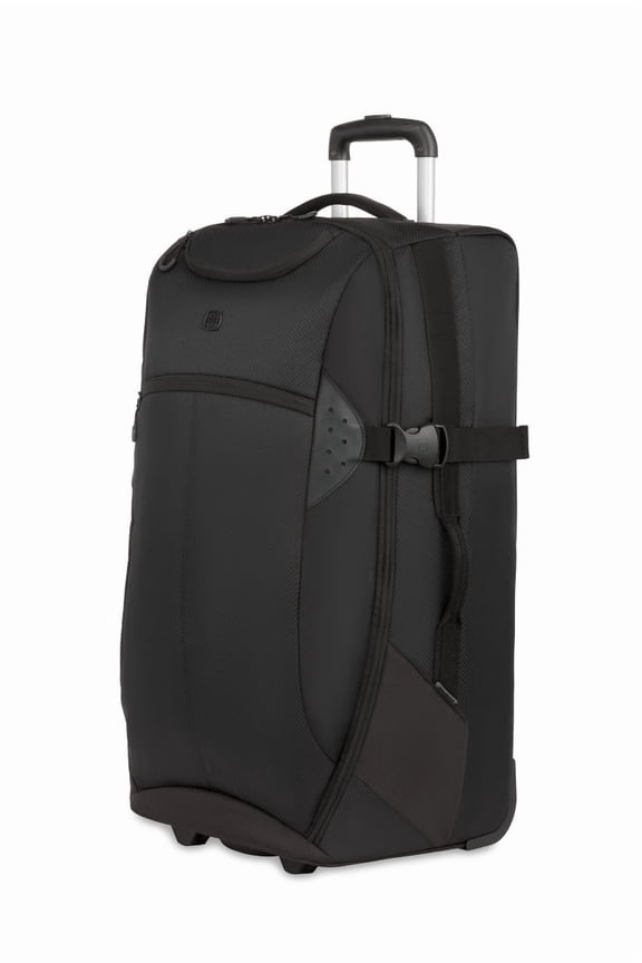SWISS GEAR THE APEX PRO 28" DUFFEL ROLLER - BLACK