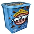 thumbnail image 1 of Swiss Miss Milk Chocolate Flavored Hot Cocoa Mix, 38.27 Oz Square Canister, 1 of 5