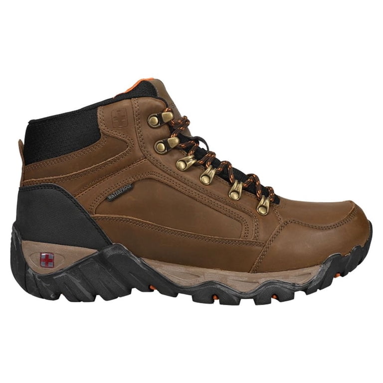 Swiss Tech Men\'s Hiking Boots Size 13 Leather Shell 200G Waterproof Winter Shoes Swiss Tech Men main image 2