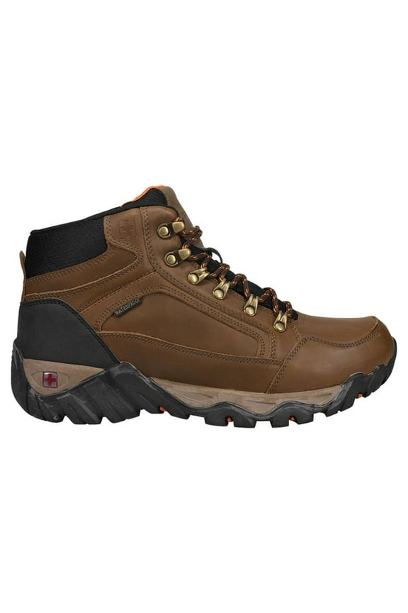 Mens Snow Hiking Ankle Boots