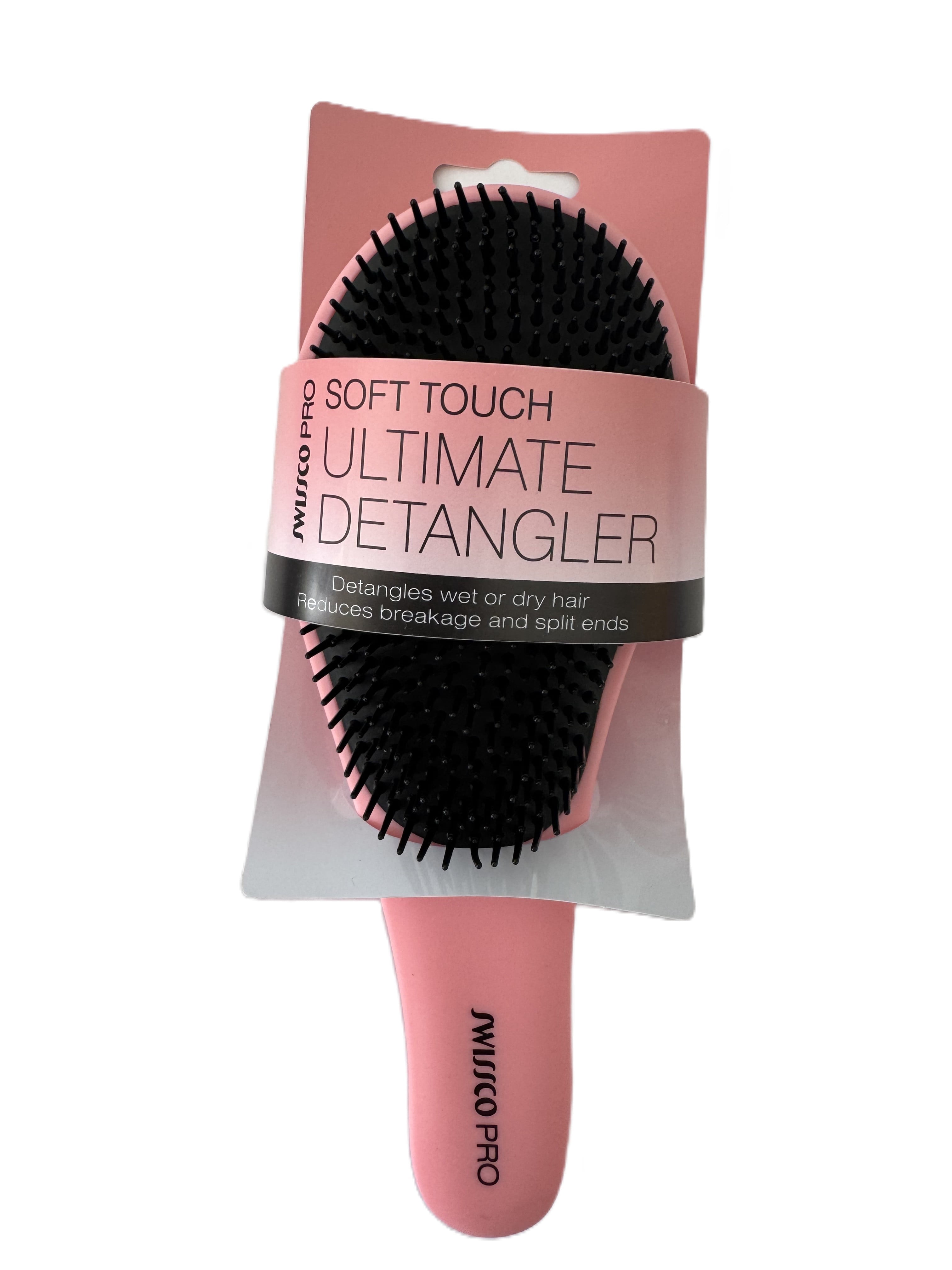 SWISSCO PRO SOFT TOUCH ULTIMATE DETANGLER HAIR BRUSH - Walmart.com