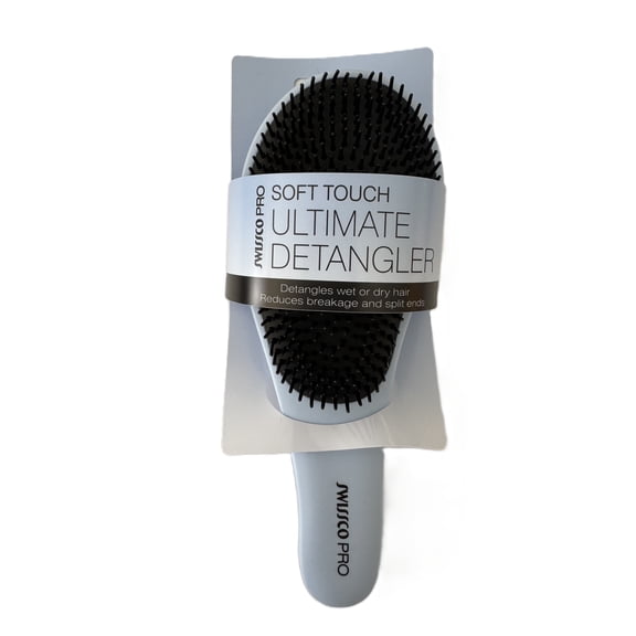 SWISSCO PRO SOFT TOUCH ULTIMATE DETANGLER HAIR BRUSH