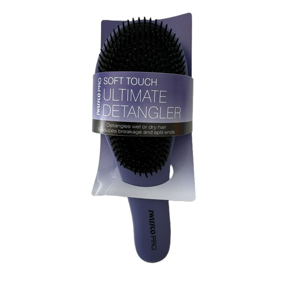 SWISSCO PRO SOFT TOUCH ULTIMATE DETANGLER HAIR BRUSH
