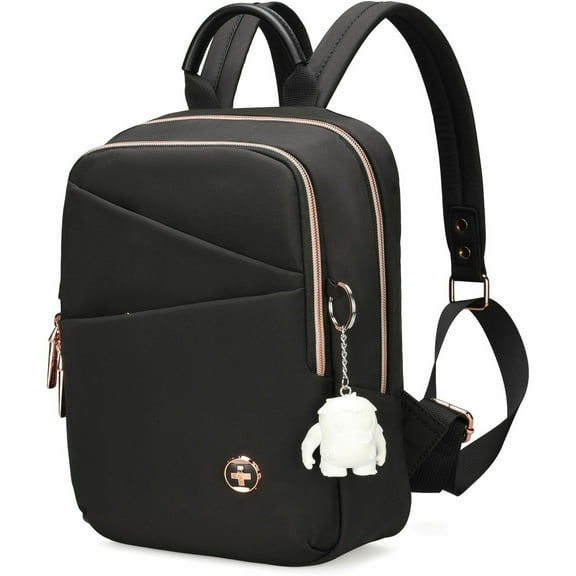 SWISSDIGITAL KATY ROSE Women's Carrying Backpack, Black