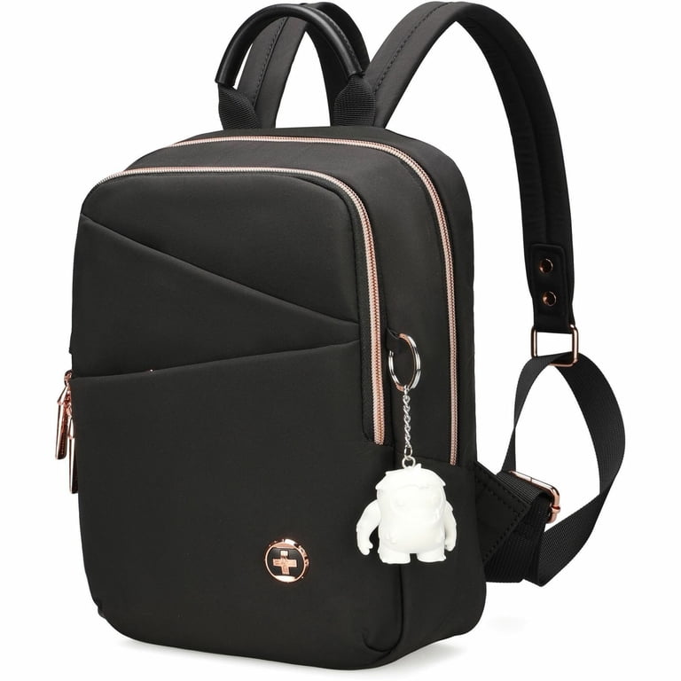SWISSDIGITAL KATY ROSE Women's Carrying Backpack, Black - Walmart.com