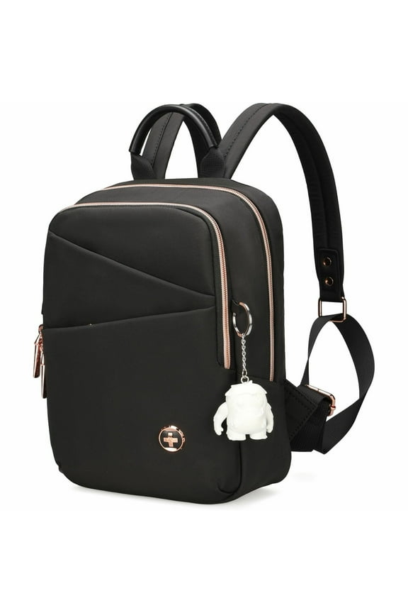 SWISSDIGITAL KATY ROSE Women's Carrying Backpack, Black