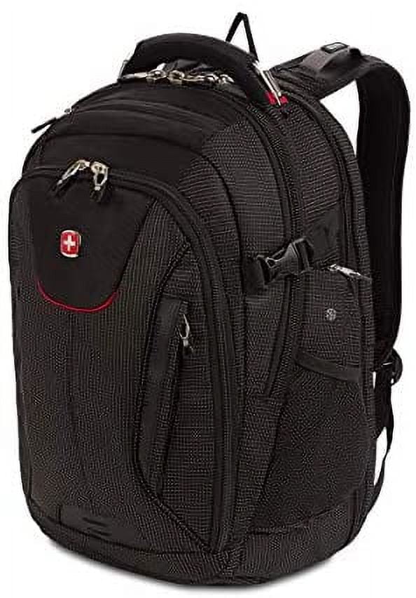 SWISSGEAR 5358 ScanSmart Laptop Backpack, Fits 15 Inch Laptop, USB ...