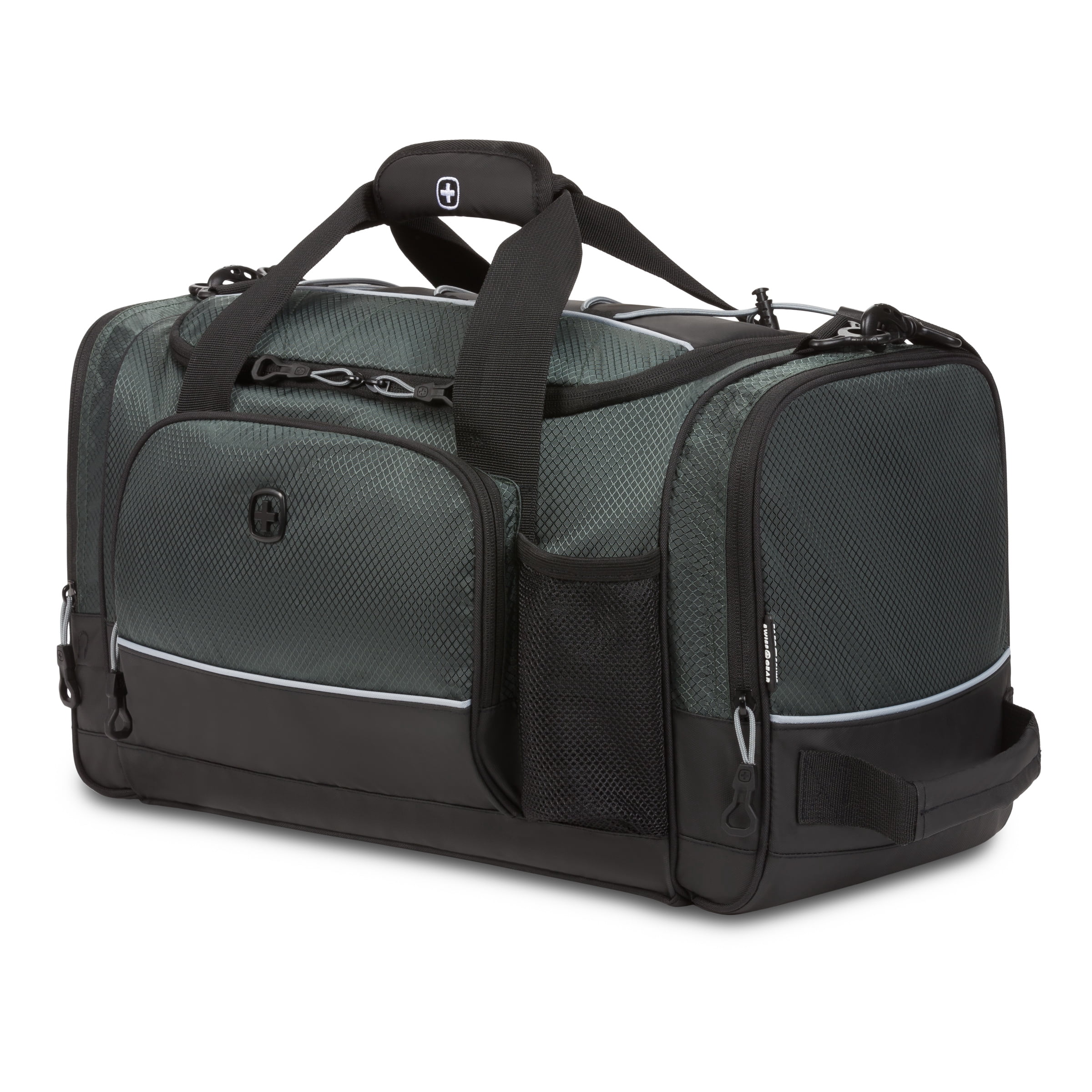 SWISSGEAR, Duffle Bag, Apex 20 inch, Navy Blue Dobby - Walmart.com