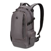 SWISSGEAR City Pack Backpack Narrow Daypack, Everyday Sporty Tablet Compact Carry, Ballistic Grey