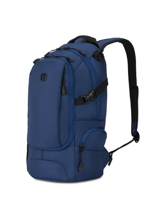 City Pack Backpack Narrow Daypack, Everyday Sporty Tablet Compact Carry, Ballistic Navy