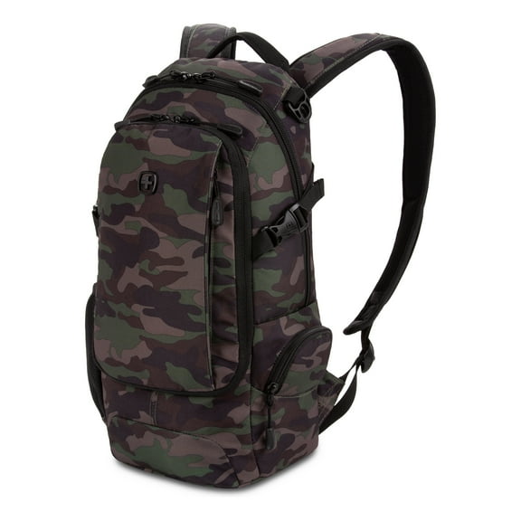 SWISSGEAR 3598 Backpack | Narrow Daypack | Ideal for Commuting and School