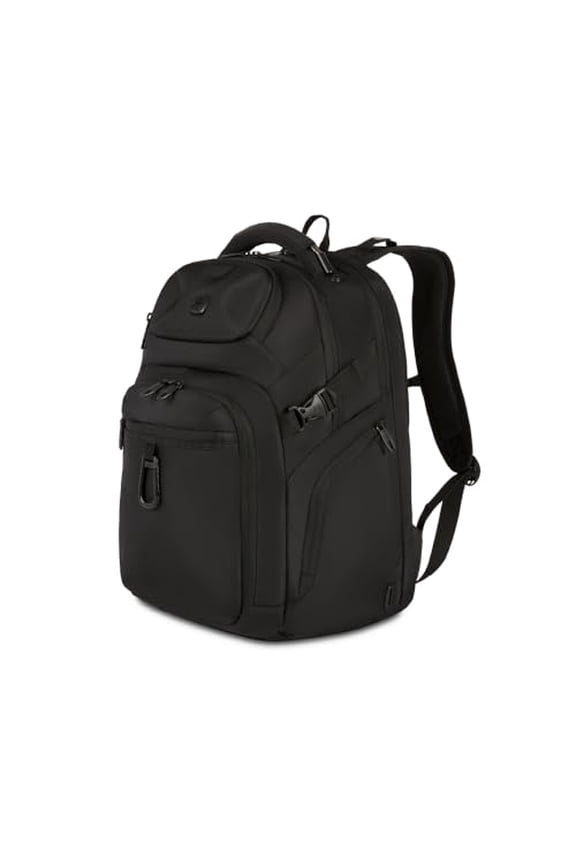 ENDURE SCANSMART 17" LAPTOP BACKPACK REFLECTIVE TECH SCANSMART - BLACK