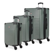 SWISSGEAR Edge Hardside 3-Piece Spinner, Thyme Green