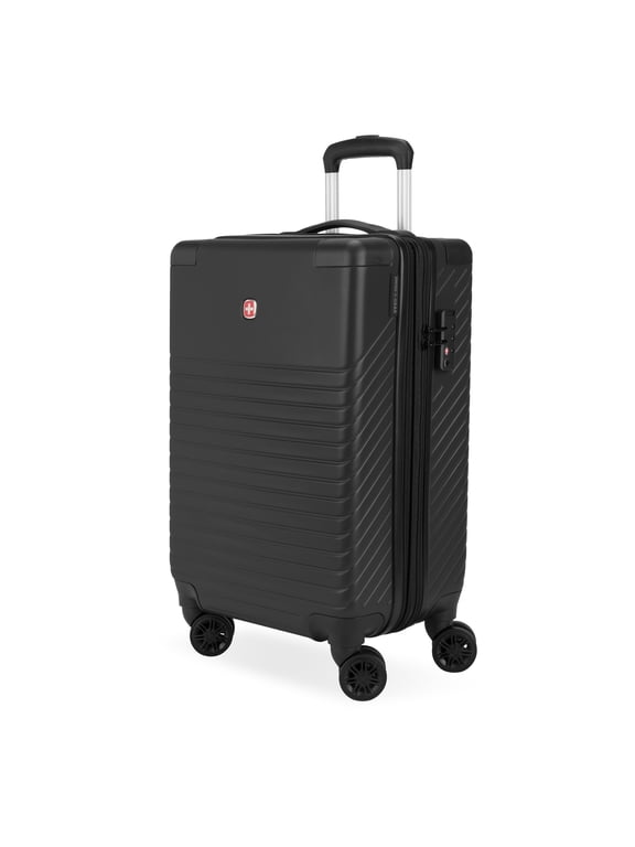 Edge Hardside Carry-On Spinner, Black