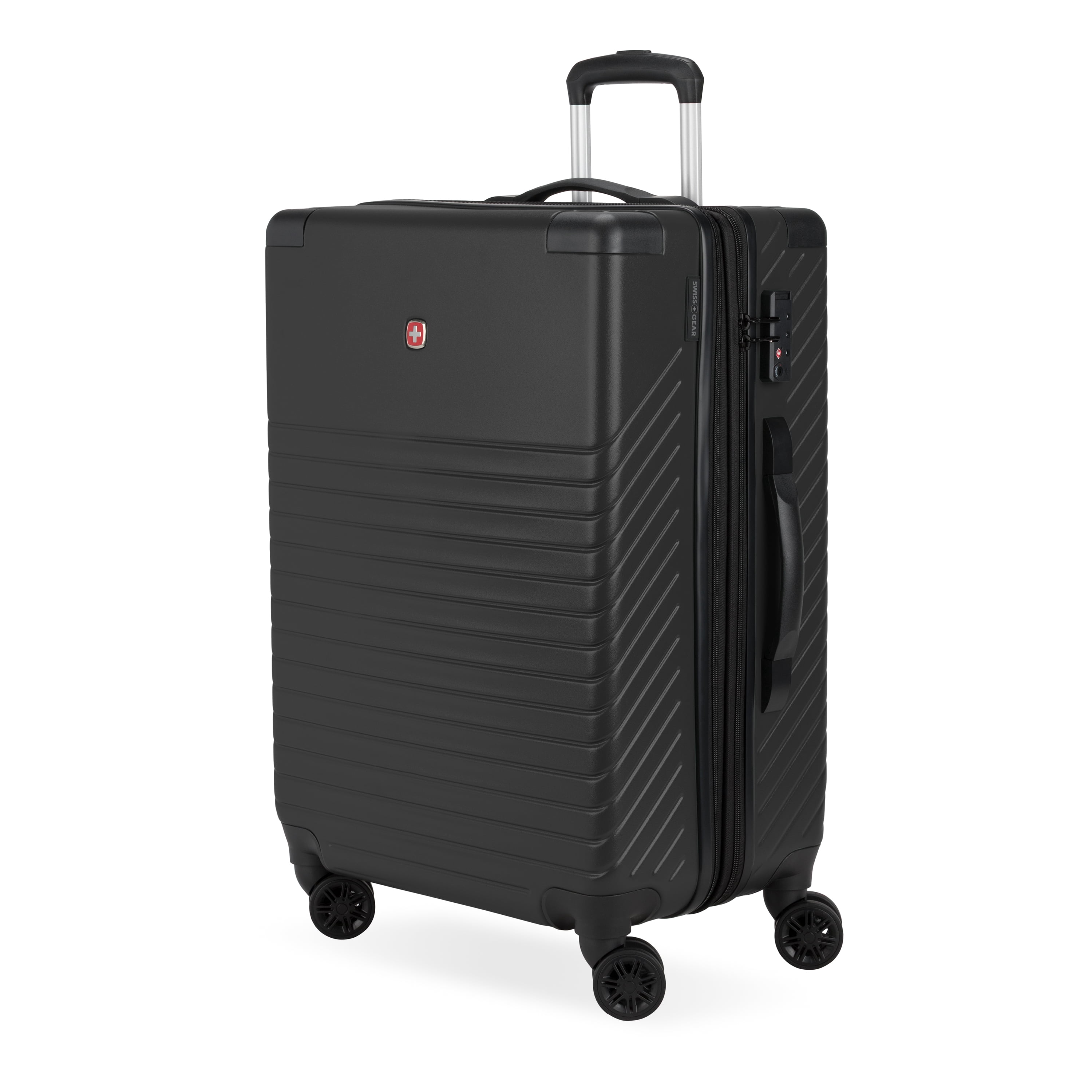 SWISSGEAR Edge Hardside 3-Piece Spinner, Mocha Brown - Walmart.com