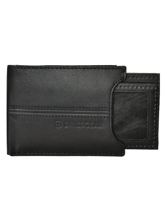 Men's Delmont Slimfold Wallet Black