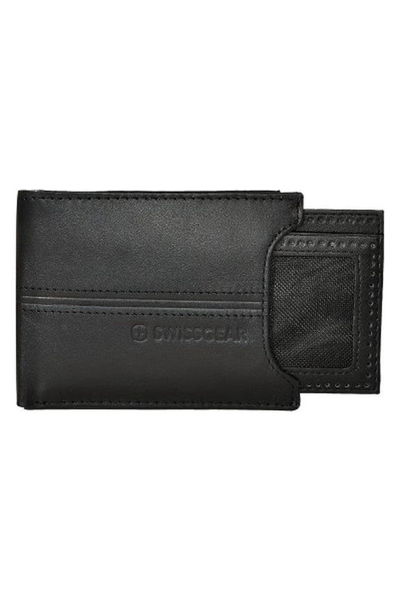 Men's Delmont Slimfold Wallet Black