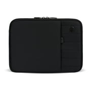 SWISSGEAR Micro Twill 13" Padded Laptop Sleeve w/ Zippered Front Pocket & Protective Lining, Black