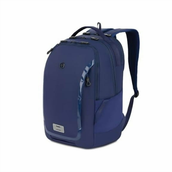 SWISSGEAR SHIELD LAPTOP BACKPACK, NAVY, 18.5"X12"X6" - NAVY