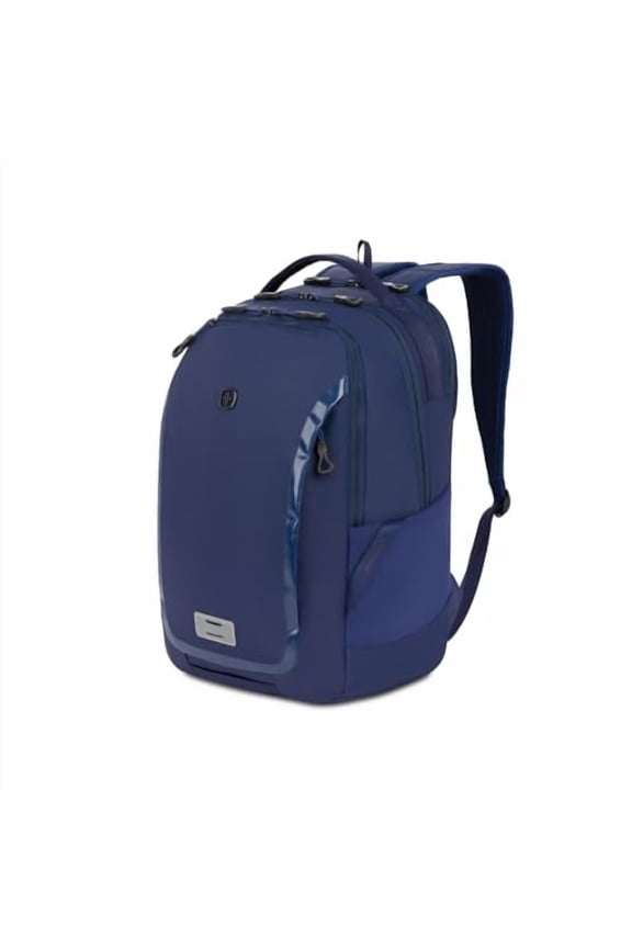 SHIELD LAPTOP BACKPACK, NAVY, 18.5"X12"X6" - NAVY