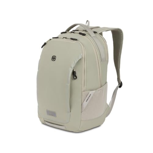 SWISSGEAR SHIELD LAPTOP BACKPACK - SAGE GRAY - 1018414416