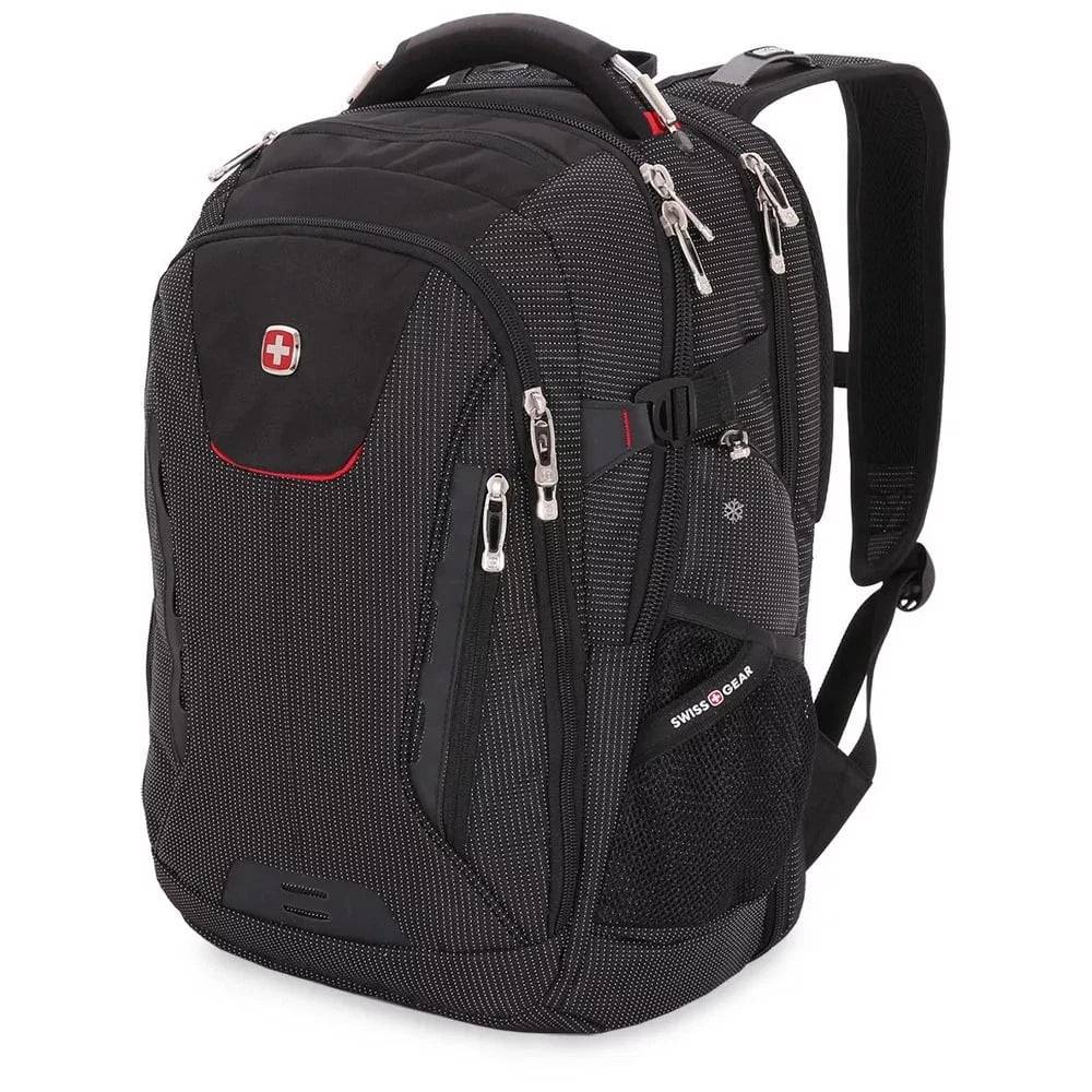 1800 scansmart tsa laptop backpack SWISSGEAR 1900 Backpack, Fits Most 17-Inch Laptops, TSA-Friendly Lay-Flat Design, RFID Protection, and Tablet Pocket, Black, 31L, 18.5-Inch : Electronics The SwissGear ScanSmart Backpack features interior and exterior organizer pockets SWISSGEAR, ScanSmart TSA Laptop Backpack,