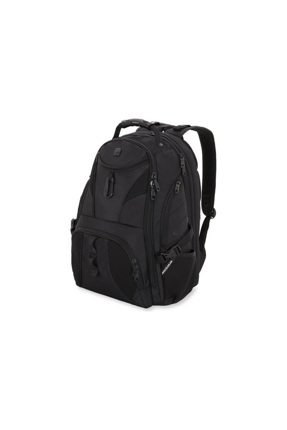 ScanSmart 1900 Unisex Laptop Backpack, Black