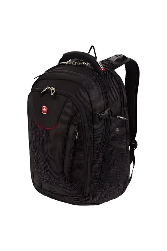 ScanSmart Comfortable 15 Inch Laptop Bag with USB Charging Port, Gray