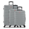 thumbnail image 1 of SWISSGEAR Stride Hardside 3-Piece Spinner Set, Charcoal Gray, 1 of 22