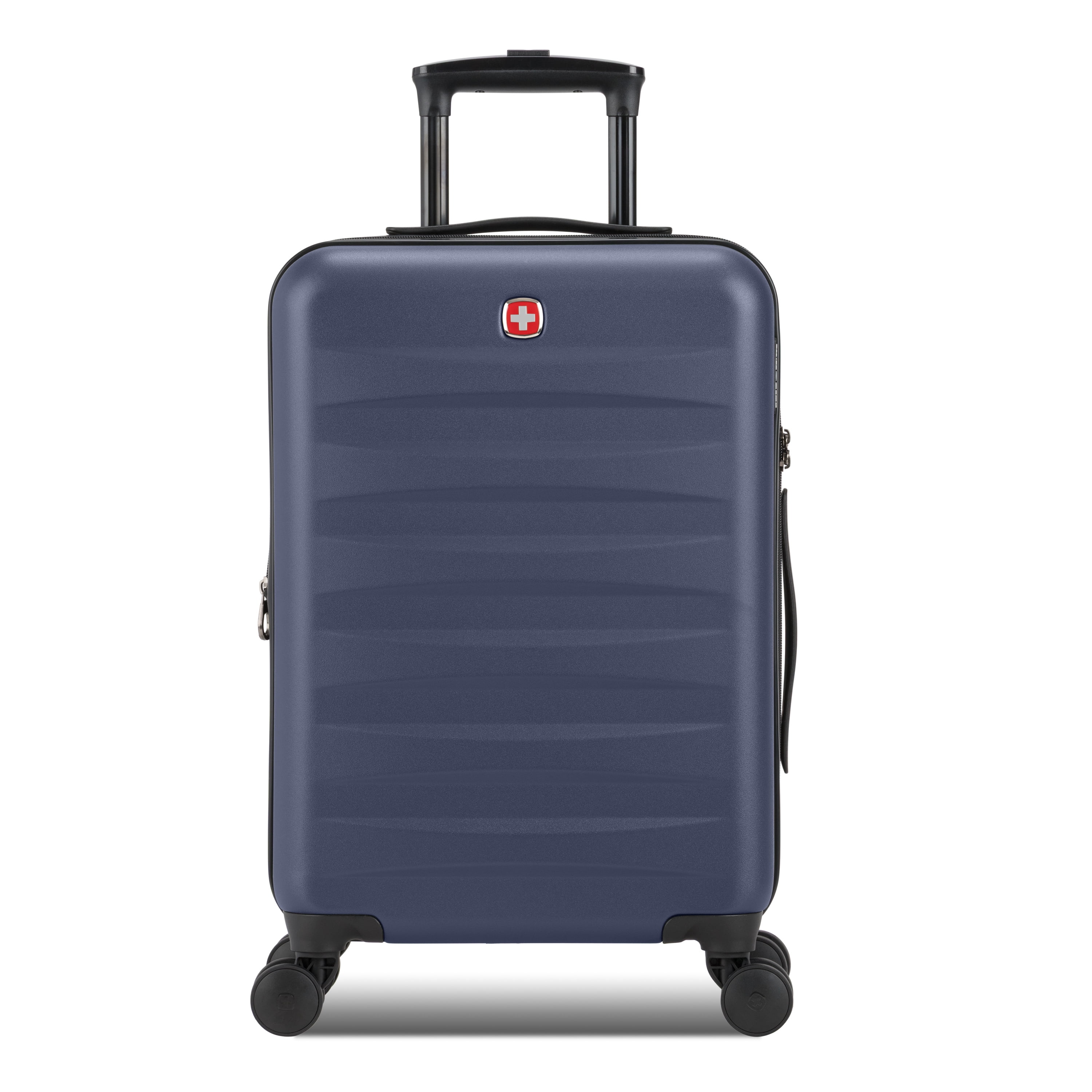 SWISSGEAR Stride Hardside Carry-On Spinner, Navy Blue