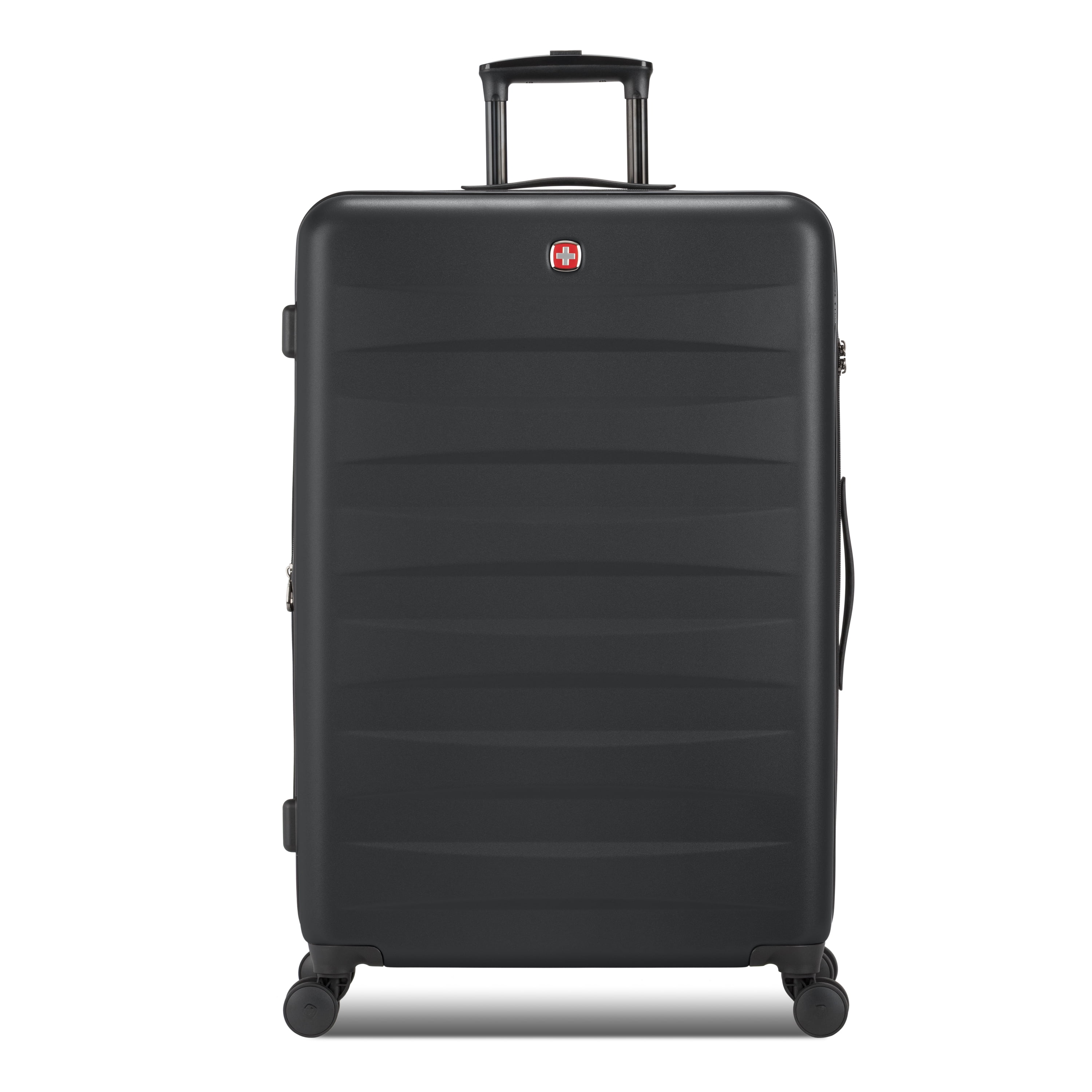  legacy ブラック　Sサイズ SWISSGEAR Stride Hardside Large Checked Spinner, Black - Walmart.com