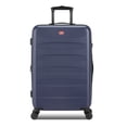 thumbnail image 1 of SWISSGEAR Stride Hardside Medium Checked Spinner, Navy Blue, 1 of 18