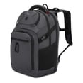 thumbnail image 1 of SWISSGEAR Stride ScanSmart Laptop Backpack, Dark Gray, Feature Packed for School, Travel, Everyday, 1 of 17