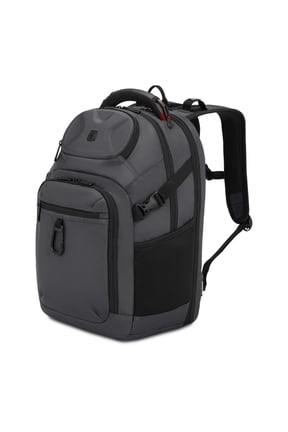 Stride ScanSmart Laptop Backpack, Dark Gray, Feature Packed for School, Travel, Everyday