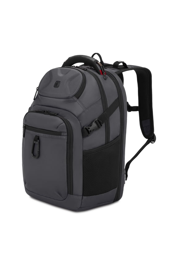Stride ScanSmart Laptop Backpack, Dark Gray, Feature Packed for School, Travel, Everyday