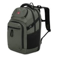 thumbnail image 1 of SWISSGEAR Stride ScanSmart Laptop Backpack, Olive Green, Feature Packed for School, Travel, Everyday, 1 of 17