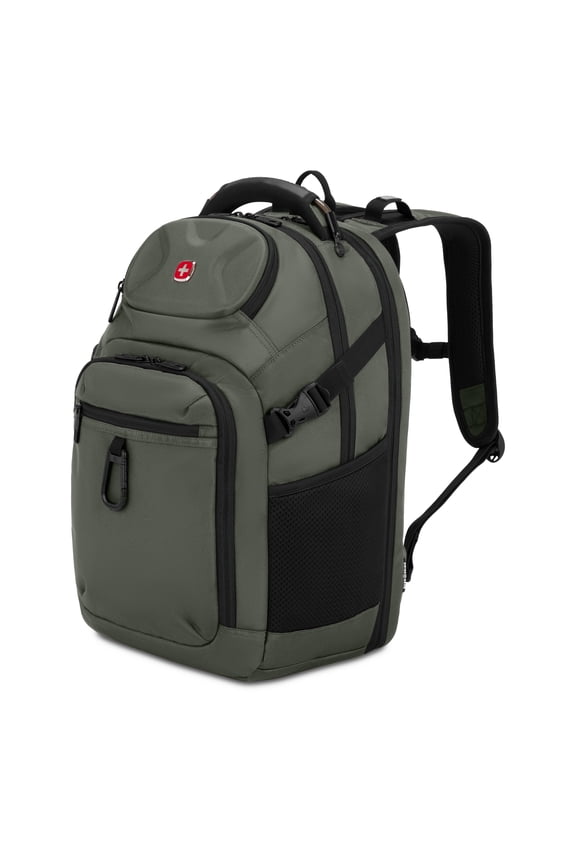 Stride ScanSmart Laptop Backpack, Olive Green, Feature Packed for School, Travel, Everyday