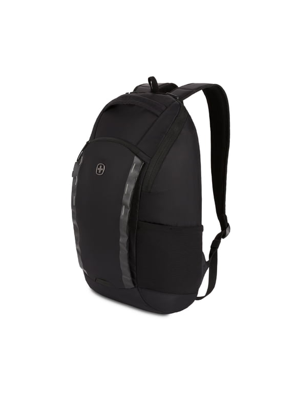 Viibe Core 15” Laptop Backpack for College/School/Office/Travel/Everyday, Black
