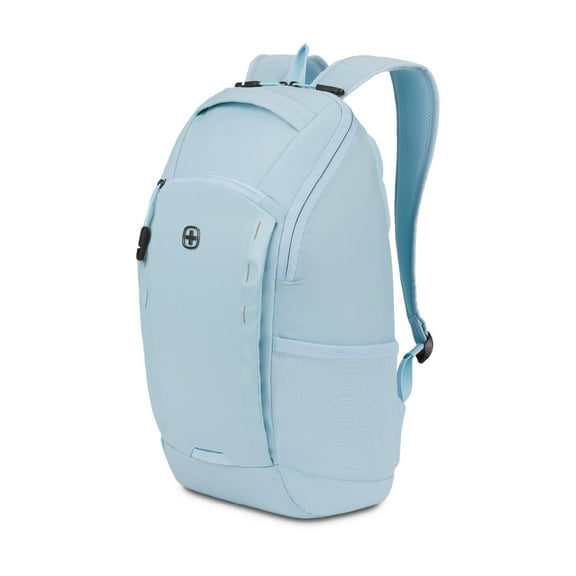 SWISSGEAR Viibe Core 15” Laptop Backpack for College/School/Office/Travel/Everyday, Light Blue