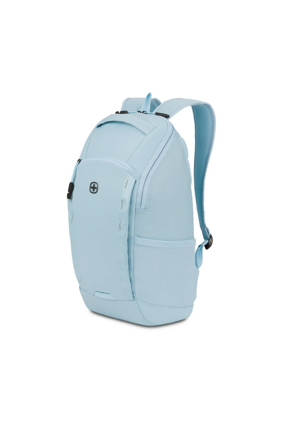 Viibe Core 15” Laptop Backpack for College/School/Office/Travel/Everyday, Light Blue