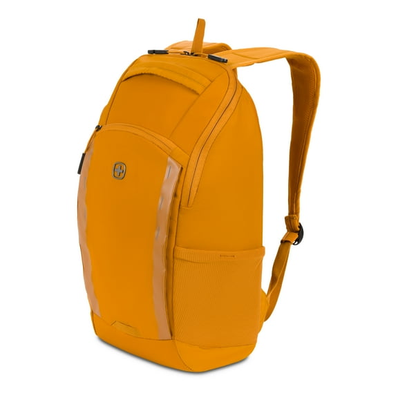 SWISSGEAR Viibe Core 15” Laptop Backpack for College/School/Office/Travel/Everyday, Mustard