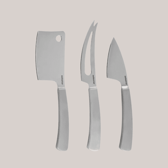 SWISSMAR BARCELONA CHEESE KNIFE 3 PC SET