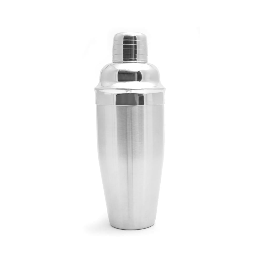 Swissmar Stainless Steel Cocktail Shaker with Strainer and Lid