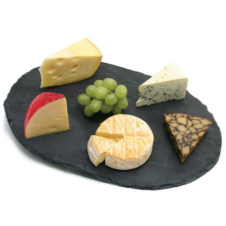 SWISSMAR OVAL SLATE BOARD